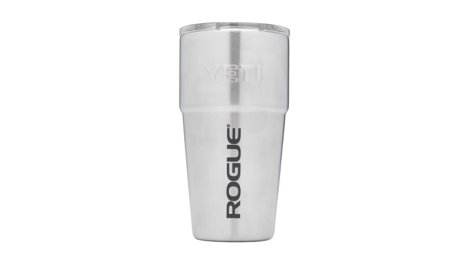 YETI Rambler - 16oz Stackable Pint - Stainless Steel | Rogue Fitness